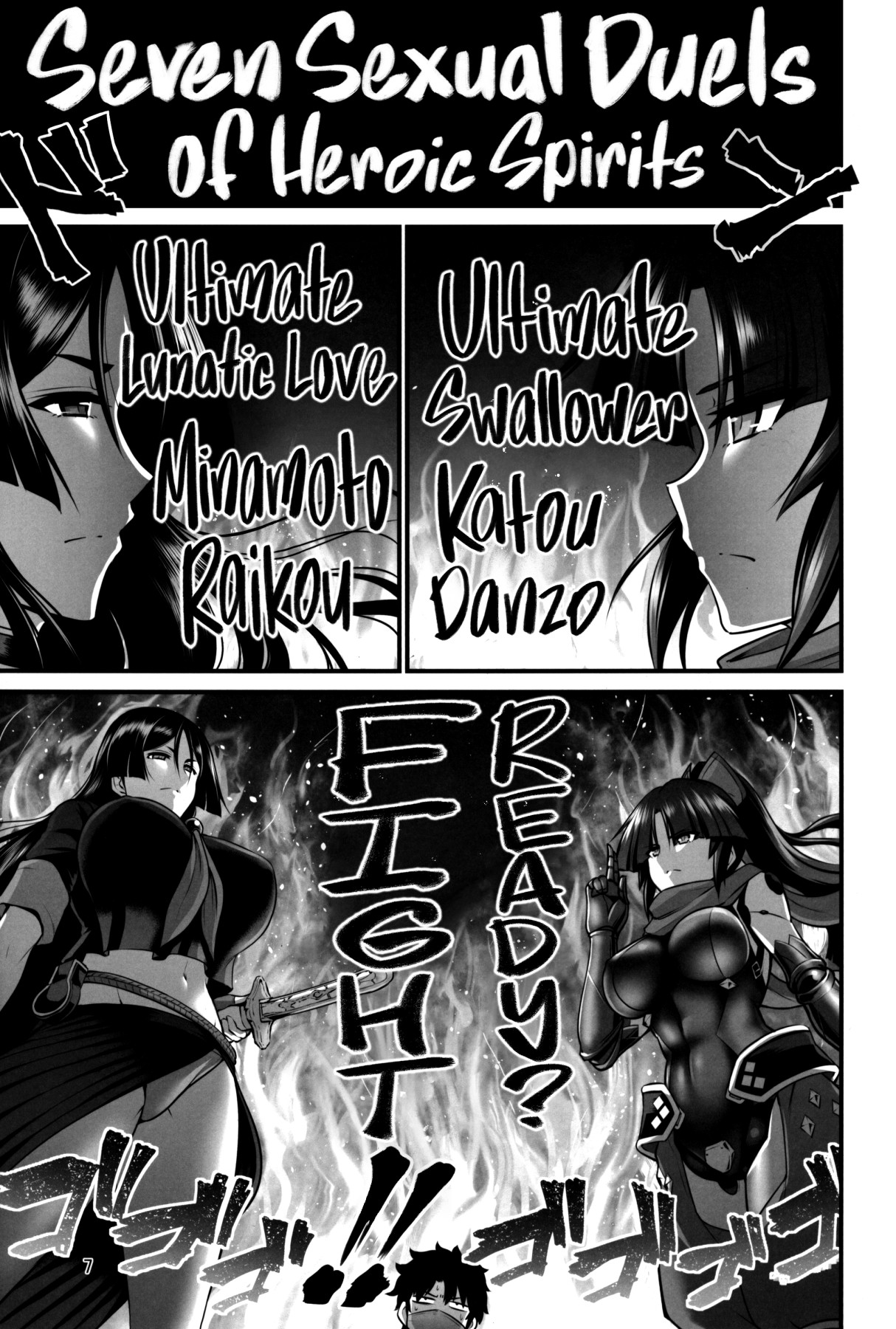 Hentai Manga Comic-Mechanical Doll and Mother-Read-7